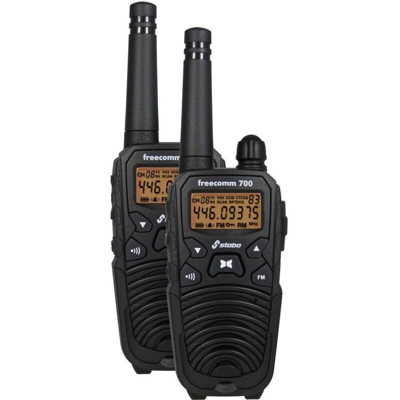 freecomm 700 20700 Radio PMR portatile Kit da 2 - Stabo