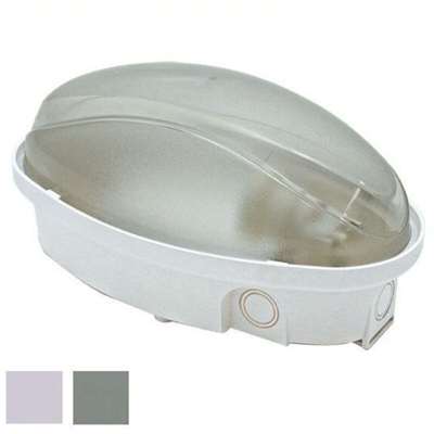 Plafoniera Ovale Grigia 62722 - FME