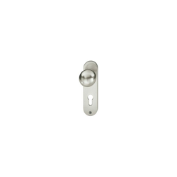 Maniglia Palla Porta Pz 0 19 1923 Oval Alu F1 - FSB en oferta