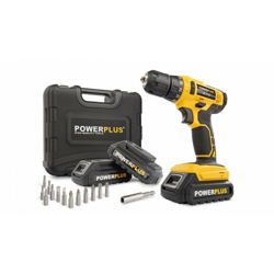 Varo - Trapano AVVITATORE 3 Batteria LITIO 20V 1300mAh REVERSIBILE en oferta