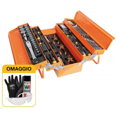 BETA Easy 2120L-E/T91-I cassetta con assortimento di 91 utensili (cassetta) con OMAGGIO