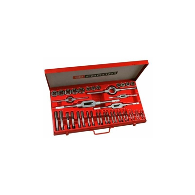 Scatola portautensili, maschi, matrici e portautensili FACOM - 41 pezzi - 221.227J2