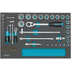 Assortimento Di Strumenti Per La Pulizia 163- 57/56 Chiave A Cricchetto Hazet en oferta