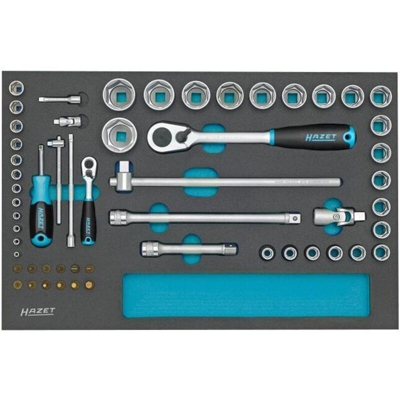 Assortimento Di Strumenti Per La Pulizia 163- 57/56 Chiave A Cricchetto Hazet