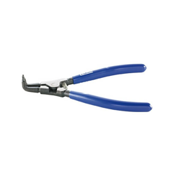 Pinza Per Anelli Elastici Esterni, Curvo, In Acciaio Al Cromo Vanadio, Dimensioni: A 31, Diametro Dell'Albero 40-100 Mm, Lunga. 250 Millimetri - FORUM en oferta