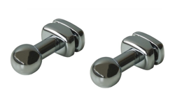 Pika' 2 appendini per radiatori liu' sfera colore cromato precio