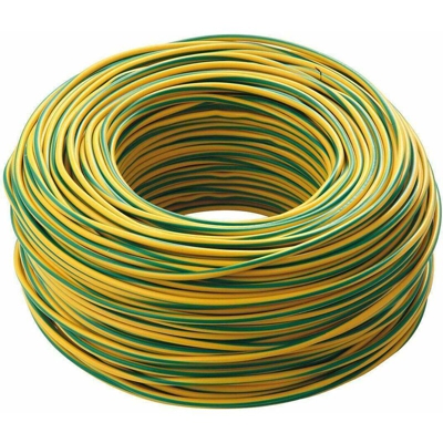 Filo cavo elettrico unipolare 1x4 mmq 4 fs17 cordina varie misure e colori colore: blu lunghezza: 30 metri - ELETTRO