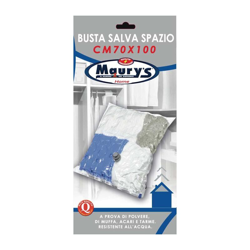 Maury'S Busta Sacchetto Salvaspazio Sottovuoto Biancheria Grande 70X100Cm precio