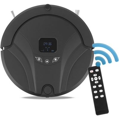 Robot aspirapolvere robot aspirapolvere telecomando-1200Pa -180Min - JEOBEST