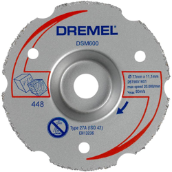 Dremel DSM600 Disco da Taglio Multiuso per Tagli a Filo características