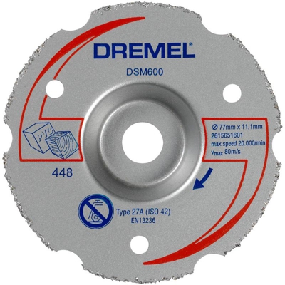 Dremel DSM600 Disco da Taglio Multiuso per Tagli a Filo
