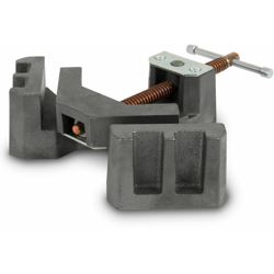 90° Morsa angolare (Larghezza di mascelle 75 mm, Apertura alare 55 mm, Altezza ganasce 35 mm, Coda di rondine, Asse mandrino orientabile) - EBERTH precio