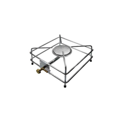 Fornellone bruciatore in acciaio cm. 30x30 - VIRIDEX precio