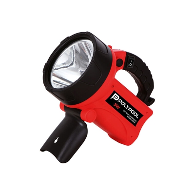 Faro Led Portatile Ricaricabile 3W 200 Lumen - POLY POOL