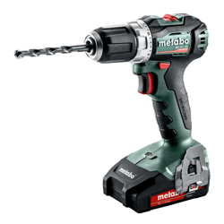 Metabo Trapano-avvitatore a batteria BS 18 L BL, 18V 2x2Ah Li-Ion, Caricabatteria SC 30, Valigetta in plastica - 602326500 características