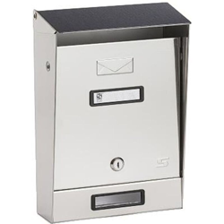 Cassetta postale tradizionale S01 acciaio inox DTL 18/10 - SILMEC características