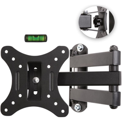 ® TV Montaggio a parete della TV LCD e Plasma con supporto VESA, supporto per TV LED schermi piatti circa 35,6- 80 cm (14-32'') VESA 50x50 - 200x200 en oferta