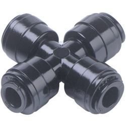 Norgren Raccordo a croce D00900600 Ø tubo: 6 mm 1 pz. características