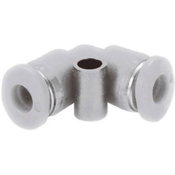 Norgren Raccordo angolato M00400600 Ø tubo: 6 mm 1 pz. características