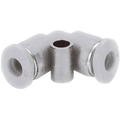 Norgren Raccordo angolato M00400600 Ø tubo: 6 mm 1 pz.