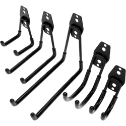 PrimeMatik - Confezione 5 ganci multiuso di diverse dimensioni precio