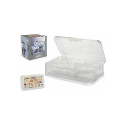 Contenitore per Sistemare Multiuso Plastica (21,5 x 5 x 13 cm) - BIGBUY HOME en oferta