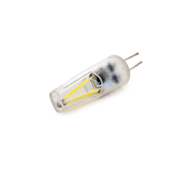 Lampadina a LED G4 COB Filamento Silicone 1,5W 130Lm 30.000H | Bianco Freddo (CA-G4-15W-FIL-SIL-CW) - GREENICE precio