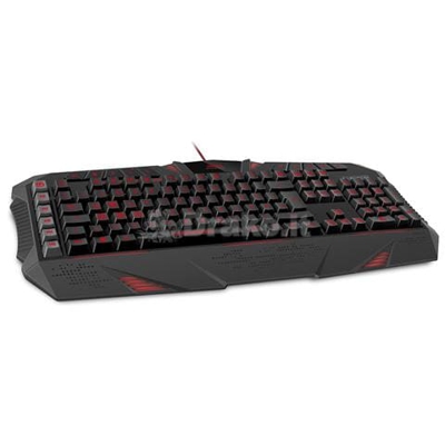 Parthica Core Gaming Keyboard, Nero - Layout US