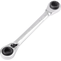 TOOLCRAFT TO-5355795 Chiave poligonale doppia a cricchetto características