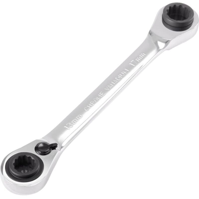 TOOLCRAFT TO-5355795 Chiave poligonale doppia a cricchetto
