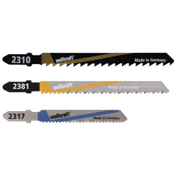 Wolfcraft 1 set per iniziare di lame per seghetti alternativi, 3-6/30/50 mm - 2685000 precio