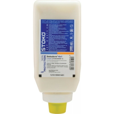 Deb-stoko - Protezione Crema Peaustoko- Derm 4 In 1 1000Ml Softpour (A 9)