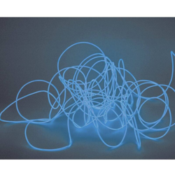 Filo luminoso 3 V 2 m Eurolite Elektro-Luminiszenz precio