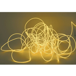 Filo luminoso 3 V 2 m Eurolite Elektro-Luminiszenz precio