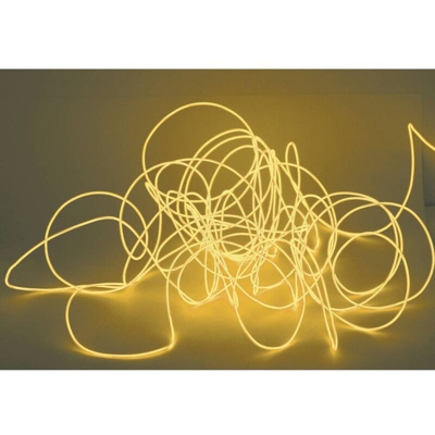 Filo luminoso 3 V 2 m Eurolite Elektro-Luminiszenz