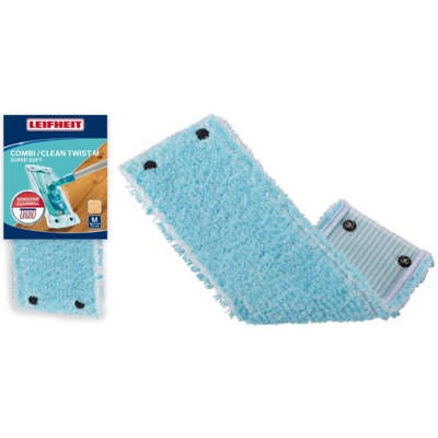 Leifheit Panno lavapavimenti extra soft per Twist pulizia pavimenti casa 55321/8
