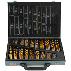 PUNTE PER METALLO HSS - 170 pz - titanio 1-10 MM - ACCIAIO METALLO FERRO PUNTA - WACKTECK características