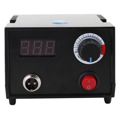 Asupermall - Termostato un paio di strumenti di legno pirografia zucca calore pirografia macchina della pressa di elettrocauterizzazione penna penna