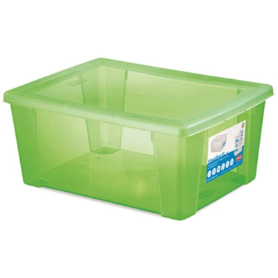 Box Visualbox Verde 39X29 h 17 Stefanpl - STEFANPLAST