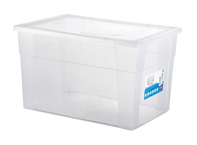 Stefanplast Scatola Multiuso Visualbox 60x40x35cm