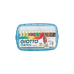 Giotto Tempera 12 Pz Tubo 12 Ml - FILA GIOTTO en oferta