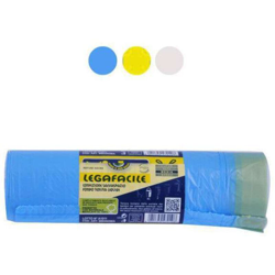 Mister Bin Sacco Immondizia Maniglia Azzurro 55X 65 Pezzi 15 precio