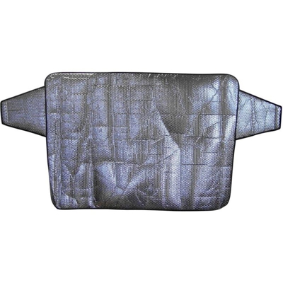 Copertura vetri auto superficie in alluminio, oscuramento (L x A) 1800 mm x 850 mm IWH Camion, SUV, Van, Bus Argento