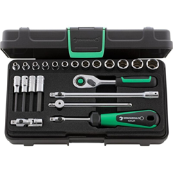 Socket Set 1/4 22 Pezzi 40/44/17 / 5Qr - STAHLWILLE características