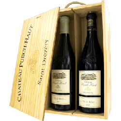 COFANETTO REGALO 2 BOTTIGLIE TÊTE DE BELIER : ROUGE 2018  ET BLANC 2018 - CHATEAU PUECH HAUT características