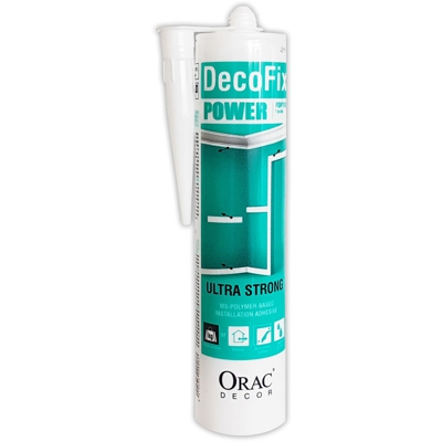 DecoFix Power Colla montaggio extra-forte per ambienti esterni e umidi Orac Decor FDP700