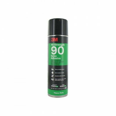colla ad alta resistenza dell'aerosol 3M Hi-Strength 90 ad alta resistenza dell'aerosol