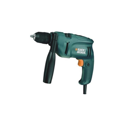 Black & Decker Kr500Cre Trapano A Percussione Reversibile A 2 Velocità 500W características