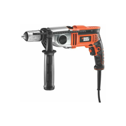 Black & Decker Trapano a percussione KR8542BK 850 Watt, 2 velocità incl. accessori - KR8542BK-DE precio