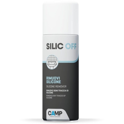 RIMUOVI SILICONE SPRAY SILIC OFF 200 ml CAMP